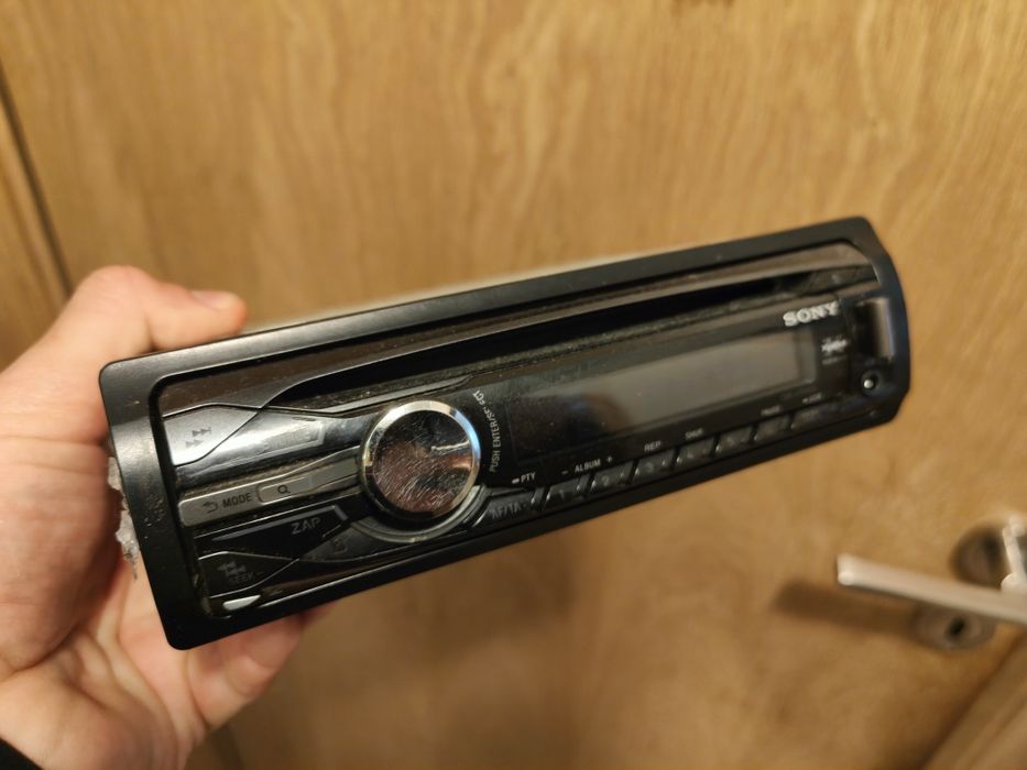 CD Player Sony с флашка