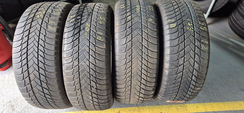 225 55 18 Bridgestone m+s