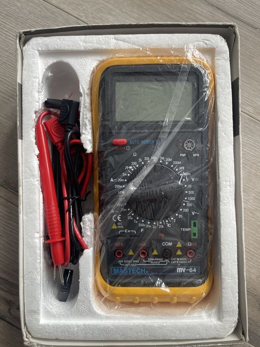 Новый мультиметр