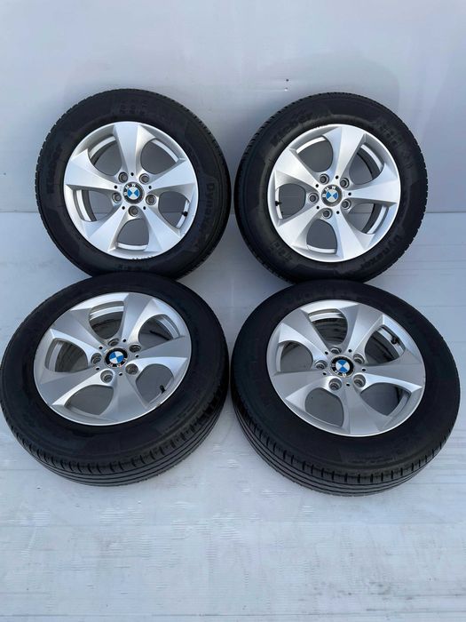 Jante cu anvelope vara 205 60 R16 Bmw F30 F31 E90 E91 impecabile