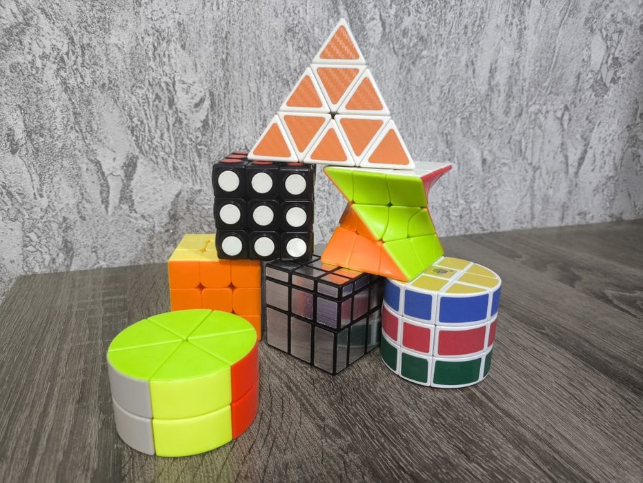 Кубики Рубика 7 штук