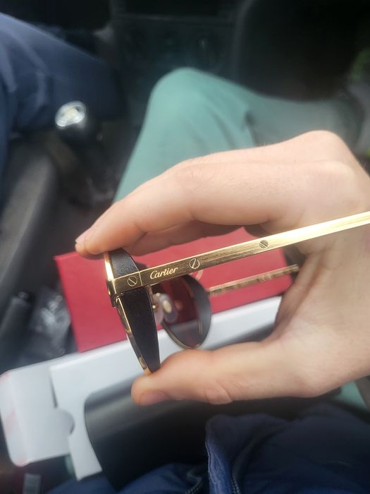 Cartier като нови