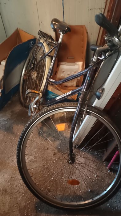 Vând bicicleta aduse din Germania