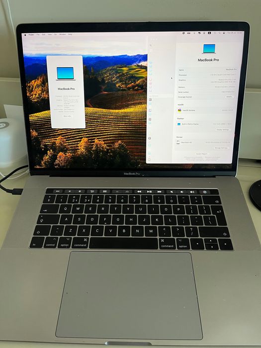 Лаптоп MacBook Pro 15", 2017, A1707