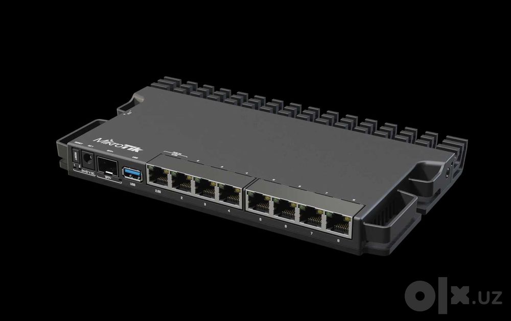 Маршрутизатор MikroTik RB5009UG+S+IN