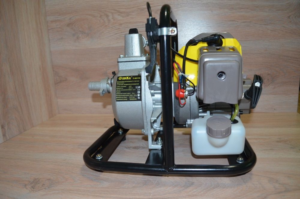 Мотопомпа бензиновая Теха