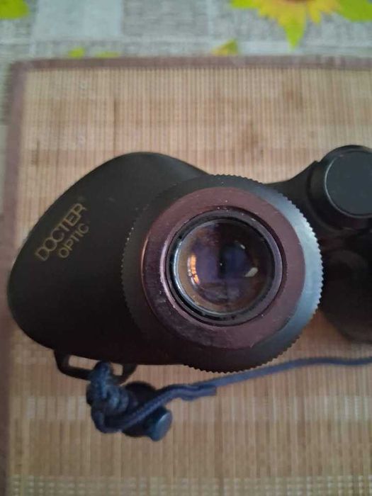 Vând Binoclu Docter Optic (Doctor) 12x50B – Istoric Carl Zeiss Jena, Optică Impecabilă