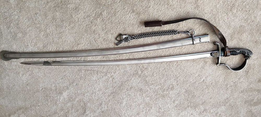 Офицерска Фердинандова сабя XX век.
