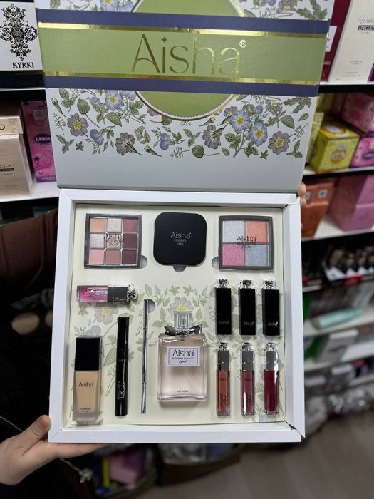 "Aisha"  mini nabor mahsulotimiz endi sotuvda