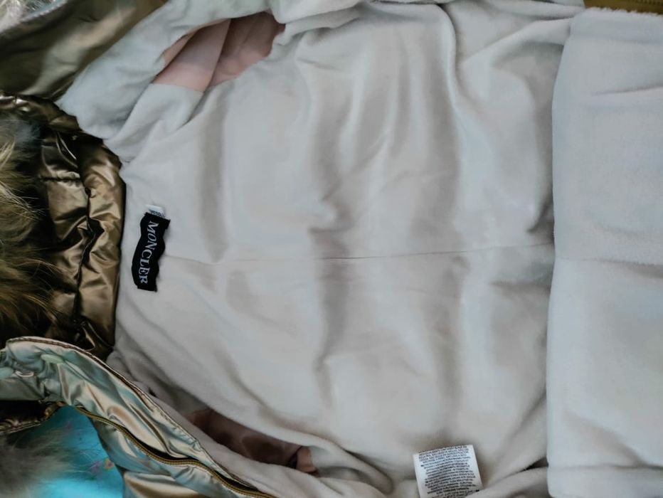 Детская куртка комбинезон для девочки