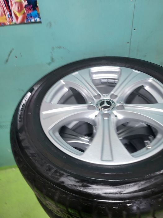 18 5x112 Mercedes GLC W253 лети джанти 5х112 Мерцедес 235/60/18 Bridge