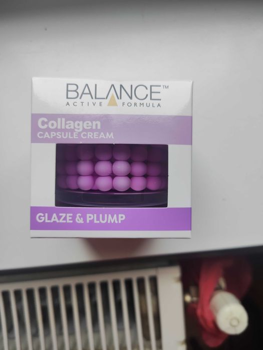Crema de fata formula activa BALANCE colagen capsule