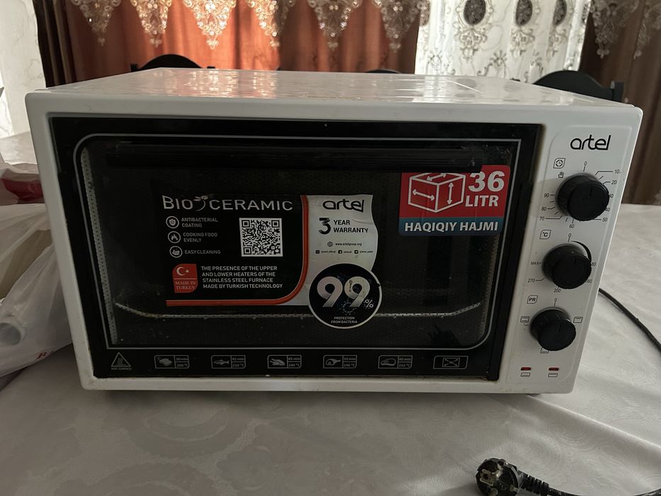 Асель печь. Техника для дома.