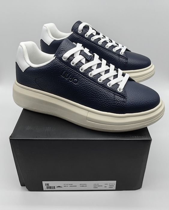 LIU JO BIG 01 Оригинални мъжки Сникърси