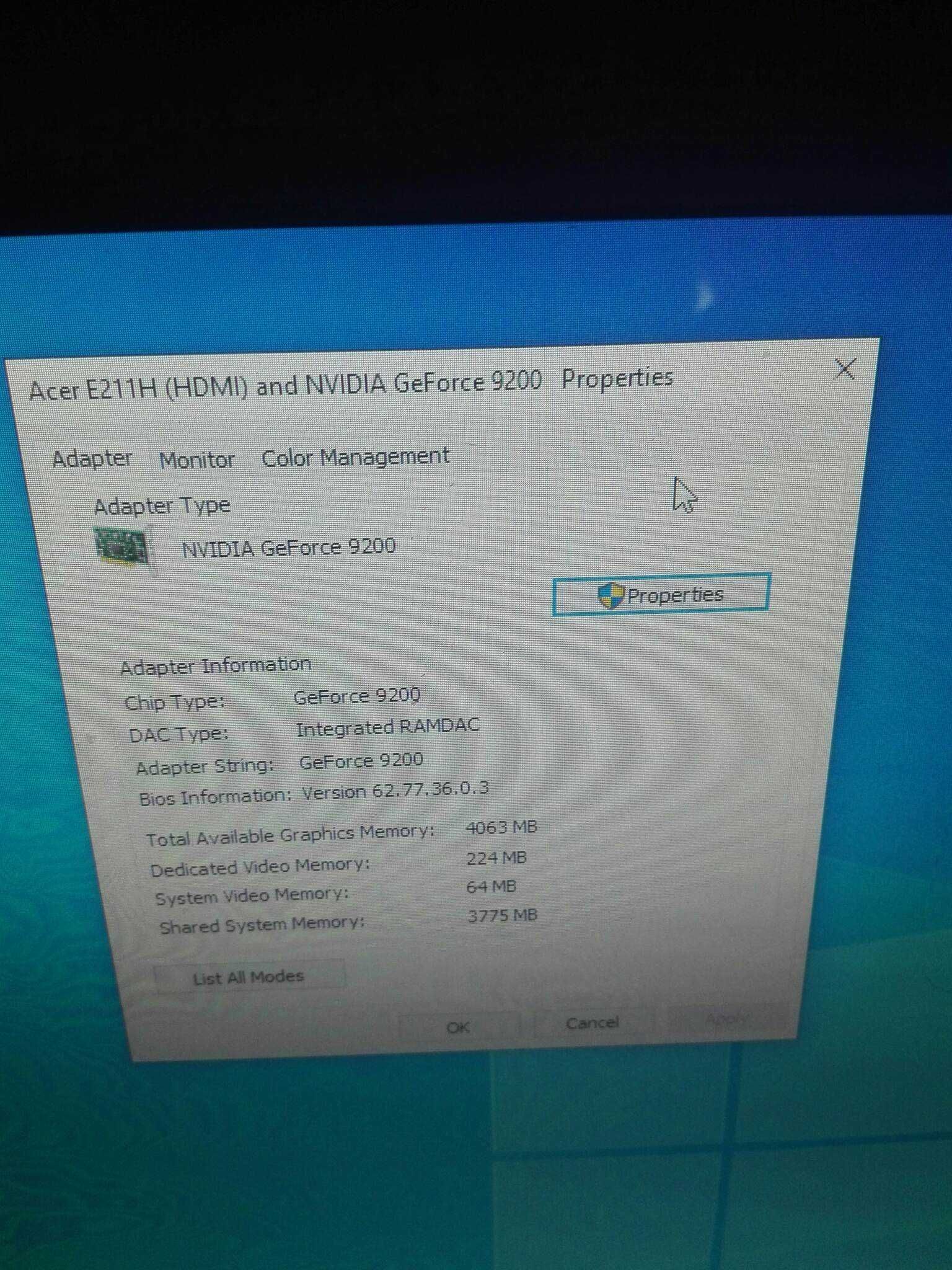 Packard Bell ONE TWO L5351 AIO PC-24 inci- 8gb RAM 320GB HDD-WIN 10 ...