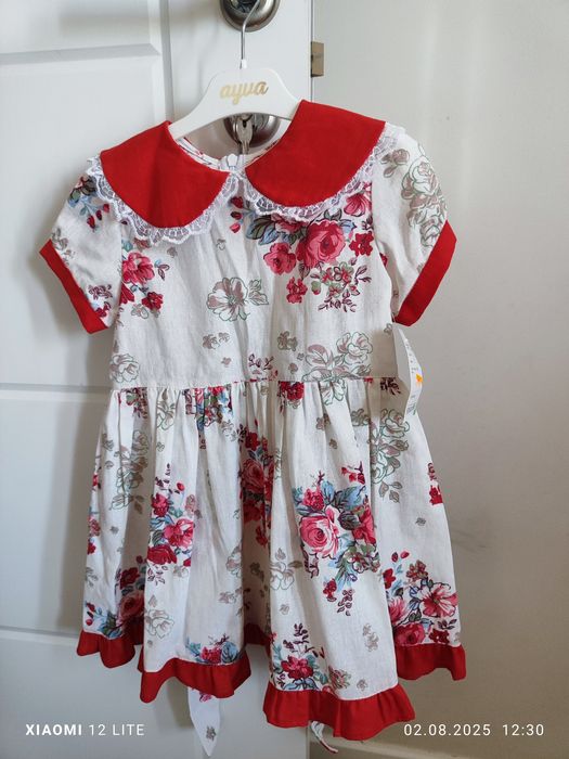 Платье для девочки