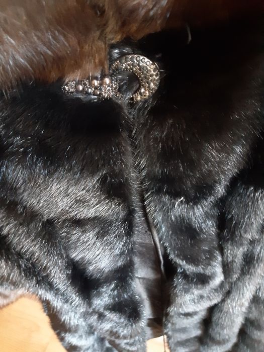 шуба норковая 42р обмен