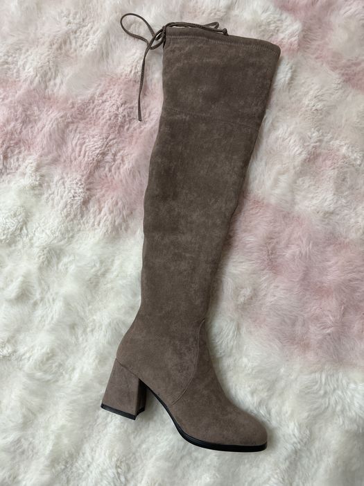 Новые ботфорты 35 размер