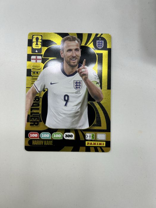 Harry Kane card Golden Baller