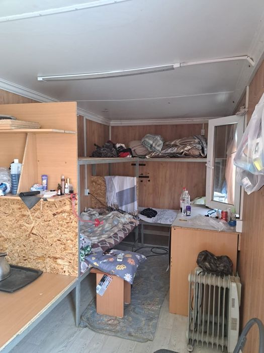 Утеплённый контейнер 20 тонник