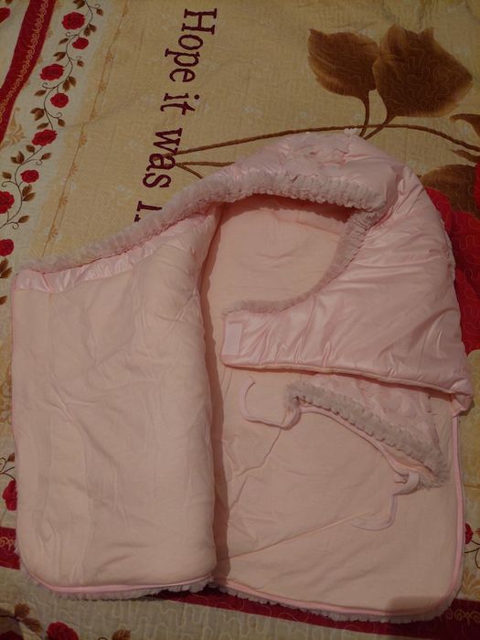 Зимний Конверт для девочки