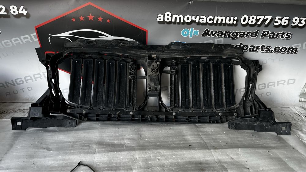 BMW X3 X4 17- предна въздушна решетка