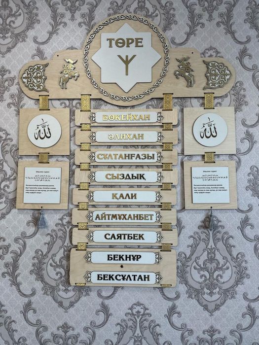 Шежіре немесе  7 ата