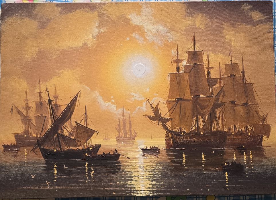 Продавам картина