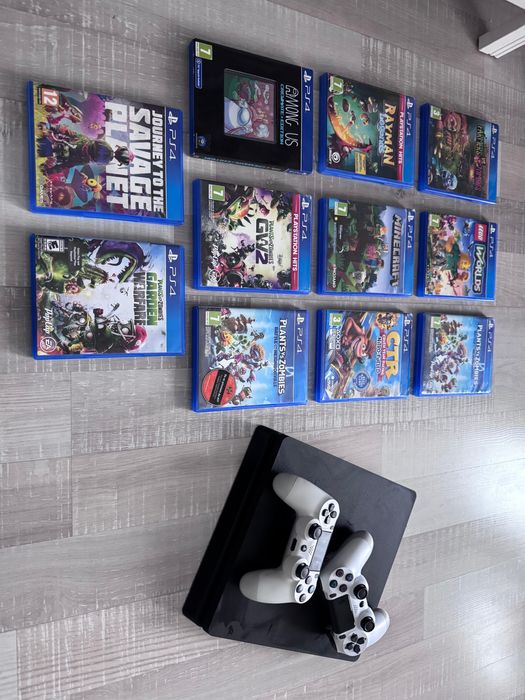 Pachet playstation 4