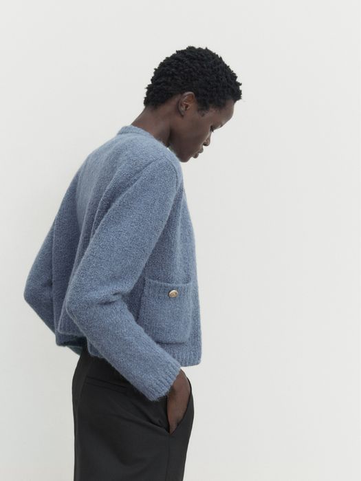 Cardigan Massimo Dutti
