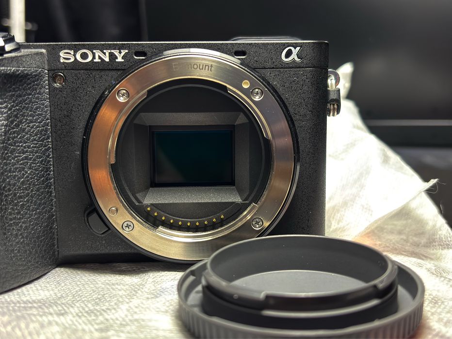 Sony Alpha A6600 Body, garantie până în 2027