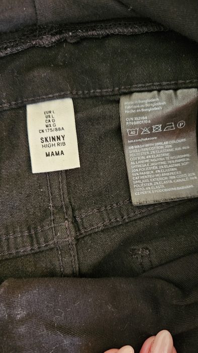 Дънки за бременни HM, размер Л