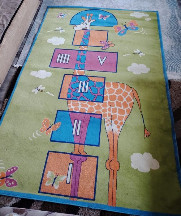 Ковер детский. Толстый 2×3
