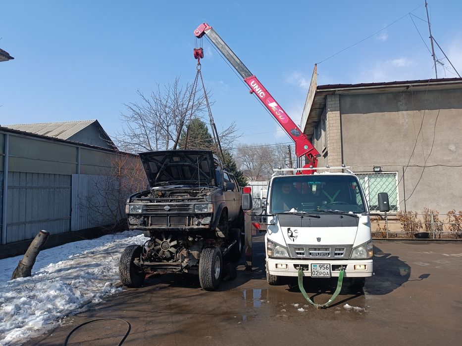 Маленький Манипулятор эвакуатор