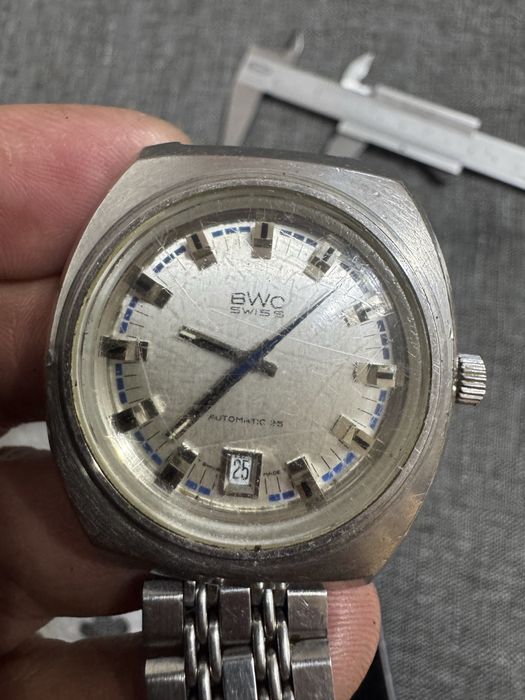 Ceas automatic BWC SWISS