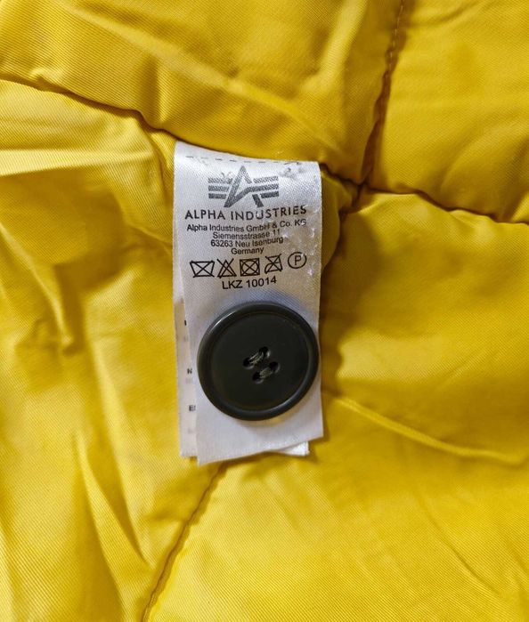 Alpha Industries Parka Оригинално дамско яке размер XS