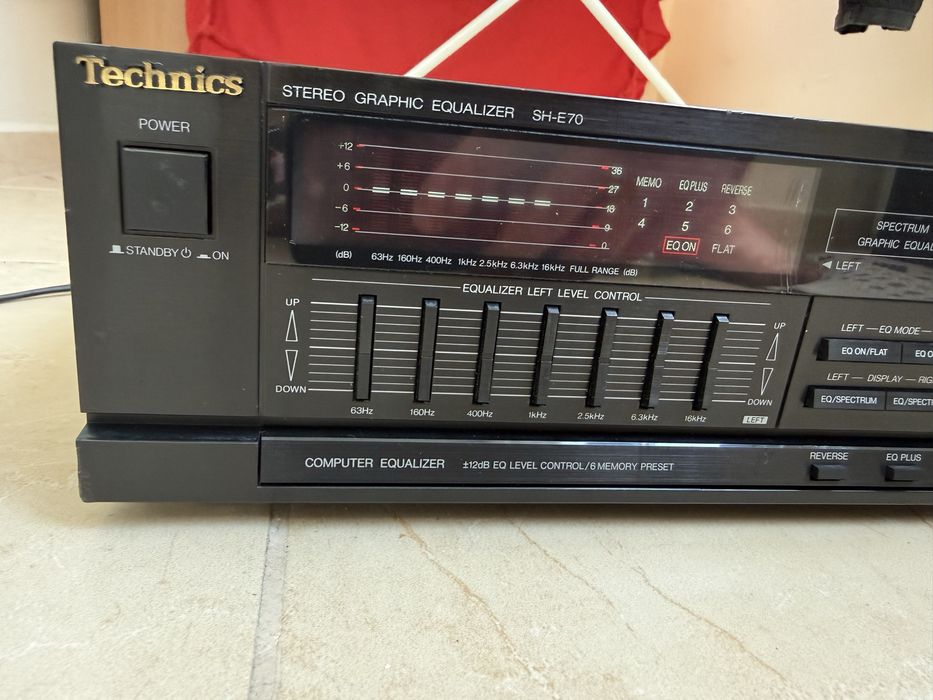 Technics SH-E70 Еквалайзер