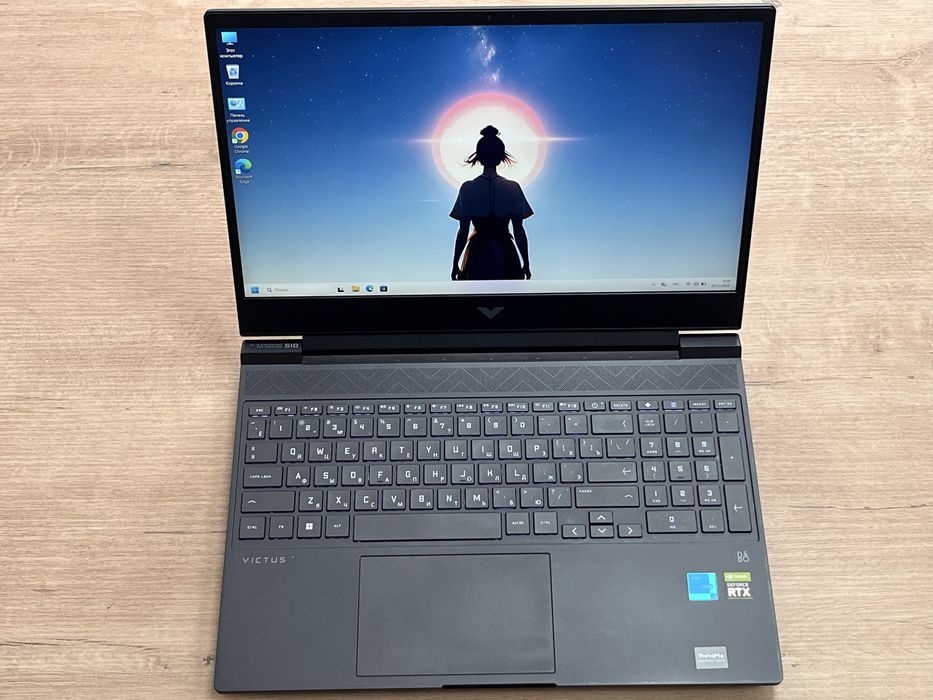 Игровой ноутбук HP Victus 15 - 144Hz Core i5-12500H 16GB 512GB RTX3050
