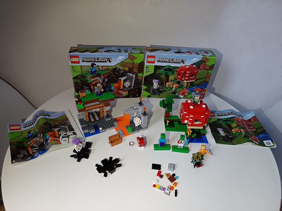 Minecraft ойыншықтары, жаңа.