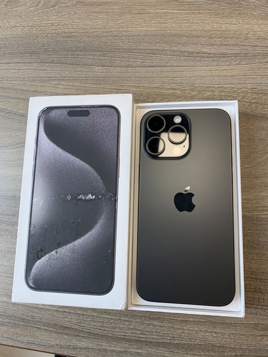 iPhone 15 pro max 256Gb/85%