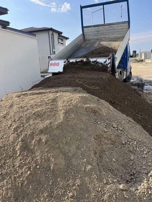 Compost/turba/pamant special gazon/plante ornamentale Big Bag/3.5-20 t