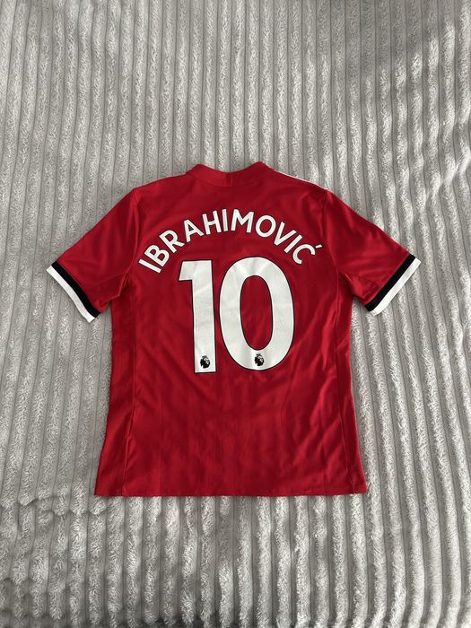 Manchester United Ibrahimovic #10 Jersey 2017/18
