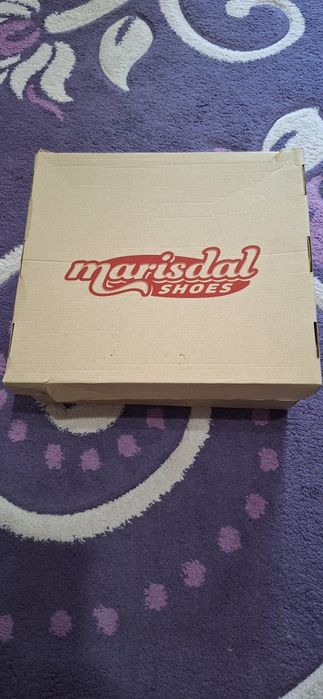 Vand bocanci Marisdal din piele