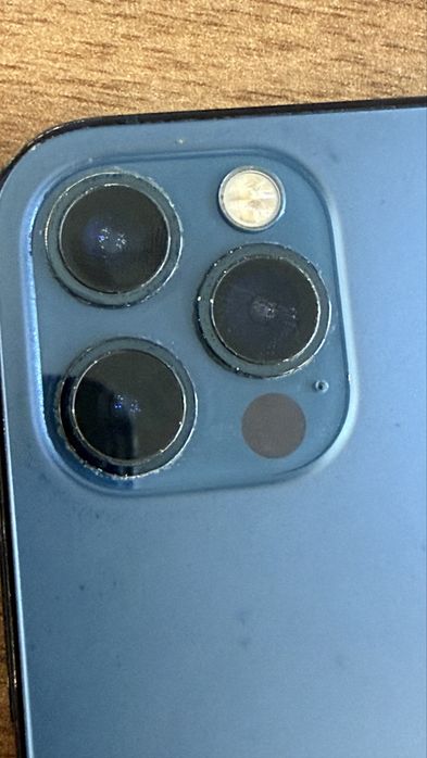 Iphone 12 pro blue