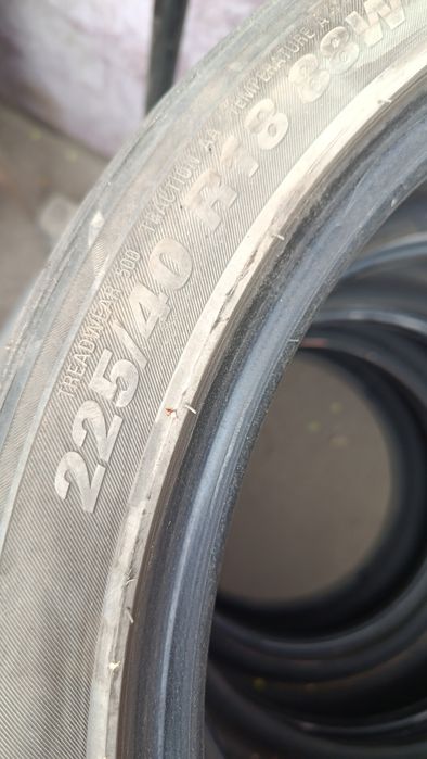 Шины кумхо 225/40/18 летние