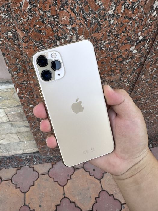 Iphone 11pro gold 300$ kami bor srochna