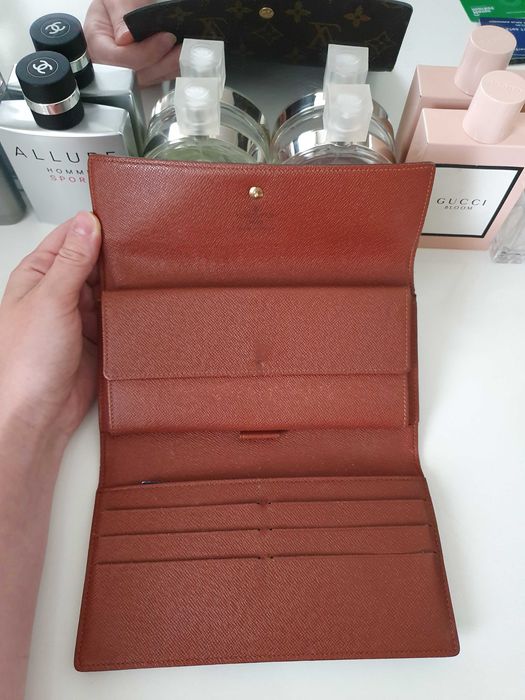 Оригинальный Louis Vuitton кошелёк / портмоне Луи Виттон