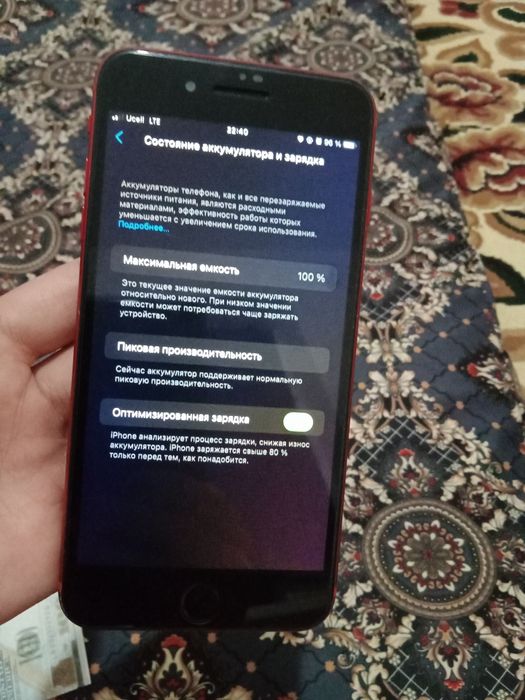 Iphone 8puls sotiladi