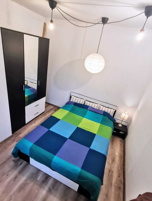 Casa cartier Azur 2 camere gradina parcare