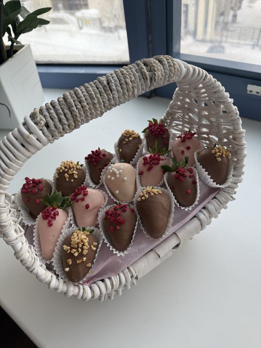 Клубника в шоколаде г.Астана